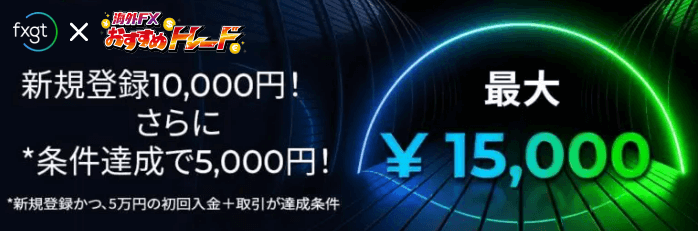 FXGT限定タイアップ